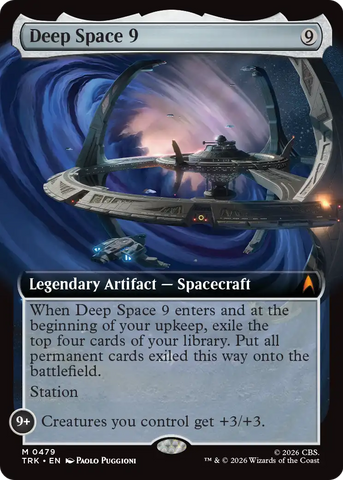 Deep Space 9 (Extended Art) [Star Trek]