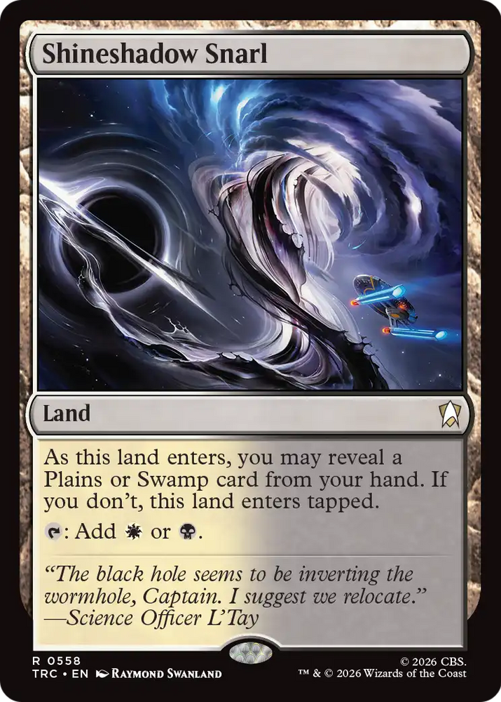 Shineshadow Snarl [Star Trek Commander]