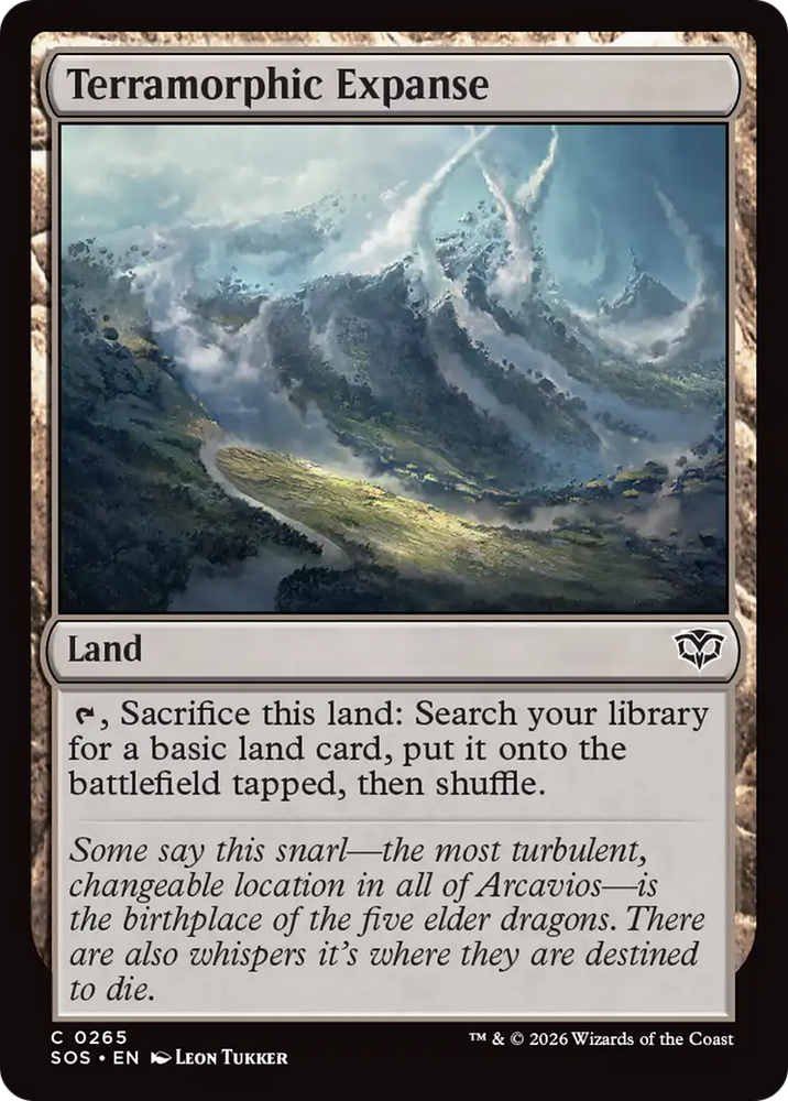 Terramorphic Expanse [Secrets of Strixhaven]