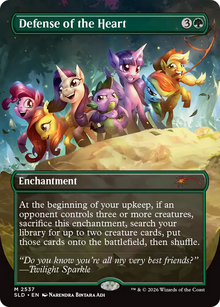 Defense of the Heart [Secret Lair Drop Series]