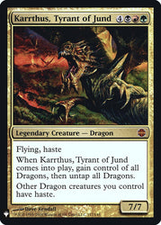 Karrthus, Tyrant of Jund [Mystery Booster]