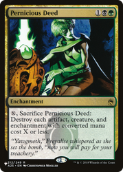 Pernicious Deed [The List Reprints]