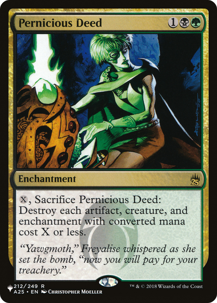 Pernicious Deed [The List Reprints]