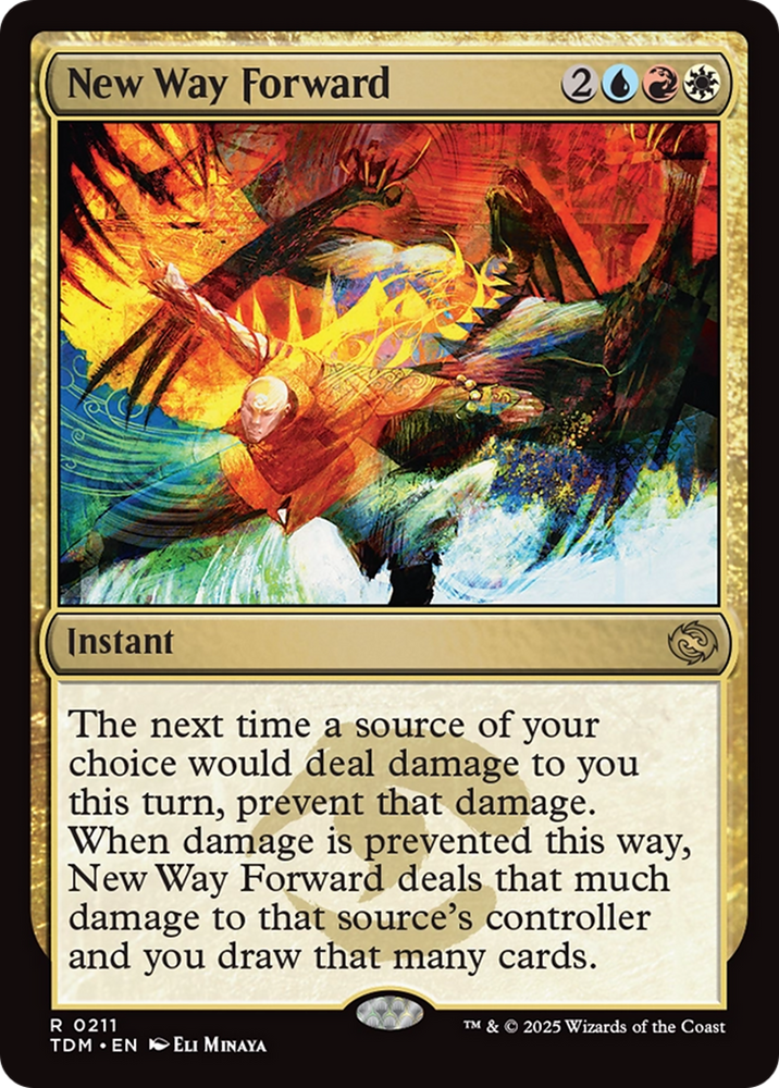 New Way Forward [Tarkir: Dragonstorm]