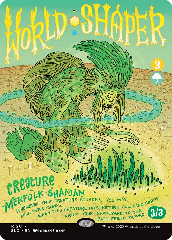 World Shaper (Rainbow Foil) [Secret Lair Drop Series]