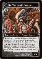 Gix, Yawgmoth Praetor (Future Sight) [Mystery Booster 2]