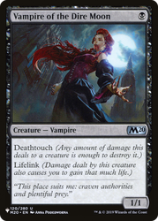 Vampire of the Dire Moon [The List Reprints]