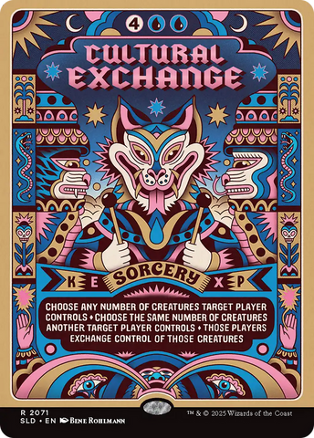 Cultural Exchange (Rainbow Foil) [Secret Lair Drop Series]