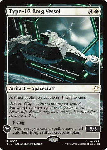 Type-03 Borg Vessel [Star Trek Commander]