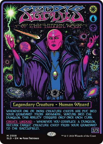 Sefris of the Hidden Ways [Secret Lair Drop Series]