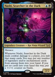 Nashi, Searcher in the Dark [Duskmourn: House of Horror Prerelease Promos]