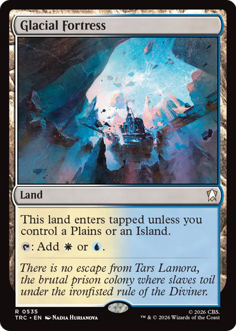 Glacial Fortress [Star Trek Commander]