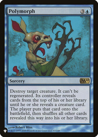 Polymorph [The List]