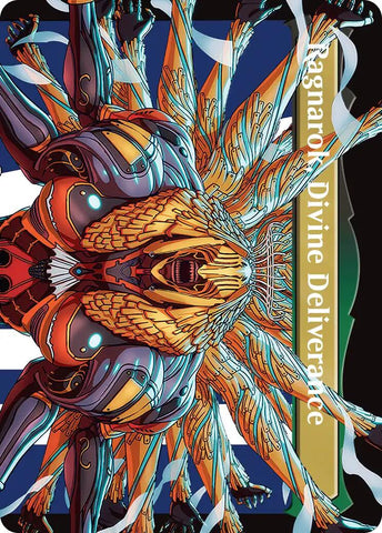 Vanille, Cheerful l'Cie // Ragnarok, Divine Deliverance (Borderless) [FINAL FANTASY]