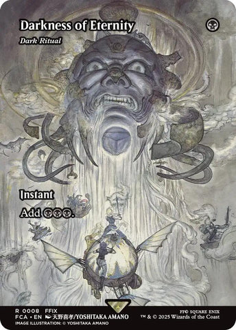 Darkness of Eternity - Dark Ritual (Showcase) [FINAL FANTASY : Through the Ages]