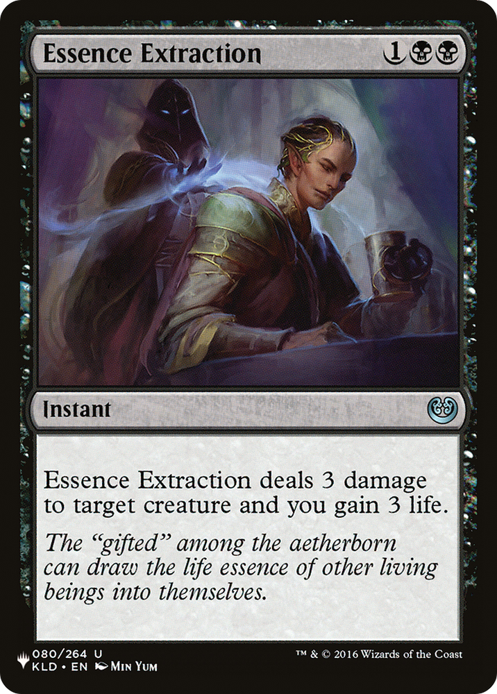 Essence Extraction [The List Reprints]