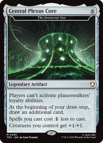 Central Plexus Core (Surge Foil) [Star Trek Commander]