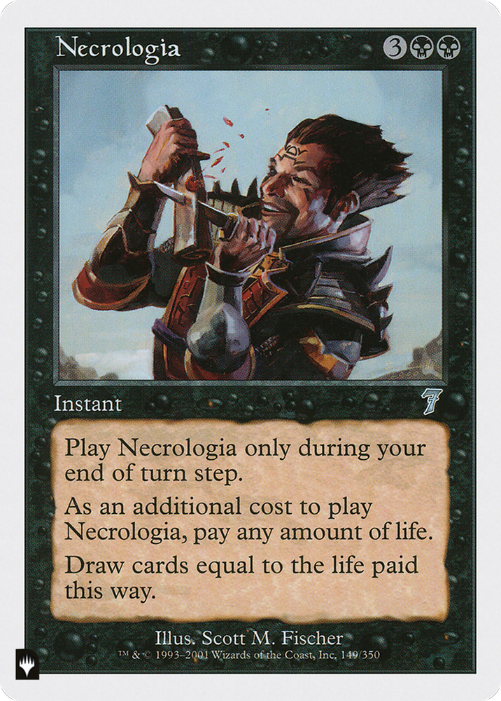 Necrologia [The List Reprints]