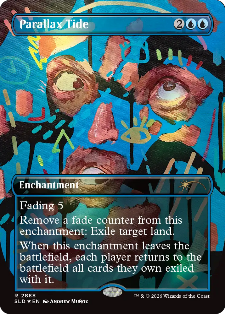Parallax Tide [Secret Lair Drop Series]