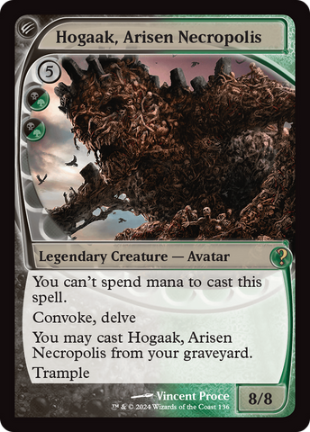 Hogaak, Arisen Necropolis (Future Sight) [Mystery Booster 2]