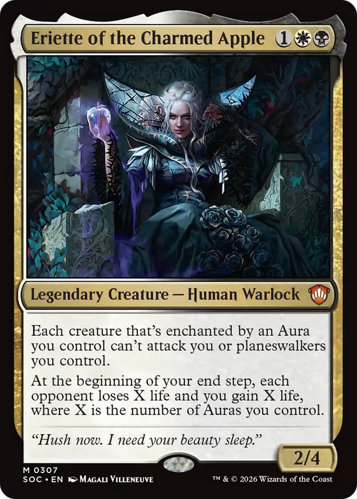 Eriette of the Charmed Apple [Secrets of Strixhaven Commander]