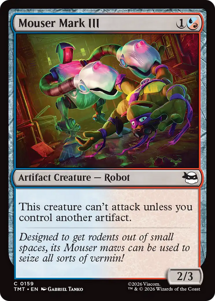 Mouser Mark III [Teenage Mutant Ninja Turtles]