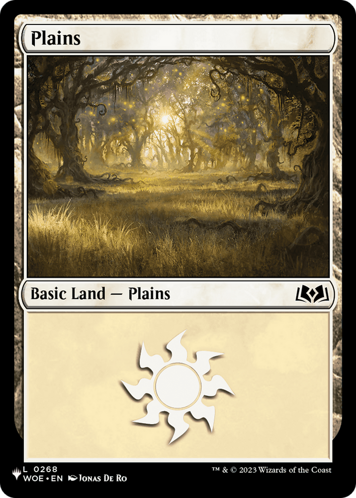 Plains (0268) (WOE) [The List]