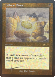 Fellwar Stone (Foil Etched) [Secret Lair Drop Series]