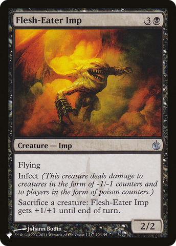 Flesh-Eater Imp [The List Reprints]