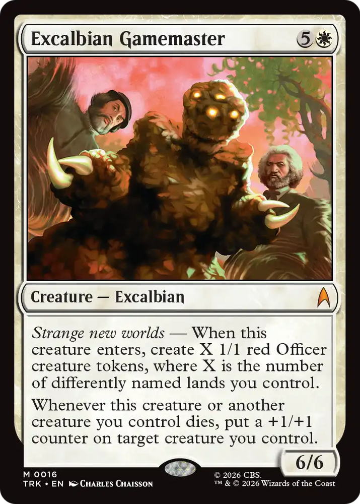 Excalbian Gamemaster [Star Trek]