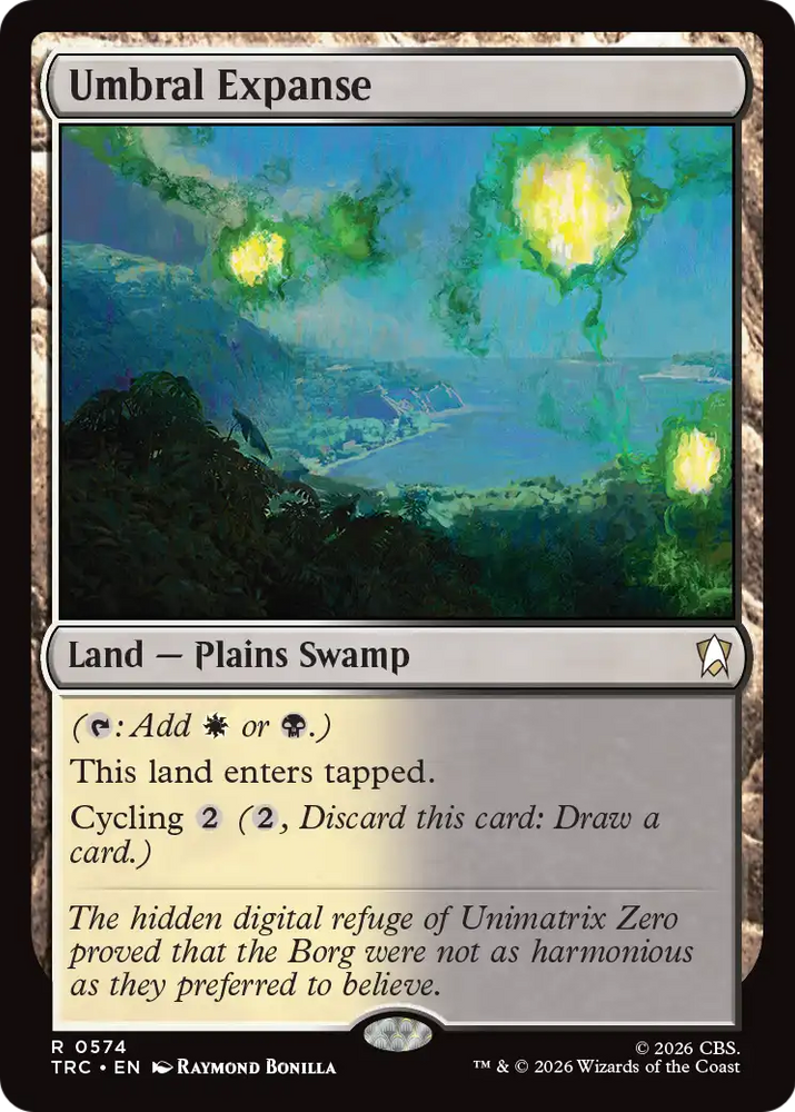 Umbral Expanse (Surge Foil) [Star Trek Commander]