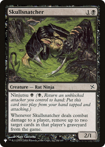 Skullsnatcher [The List Reprints]