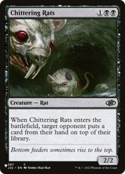 Chittering Rats [The List Reprints]