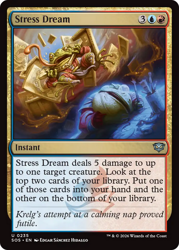 Stress Dream [Secrets of Strixhaven]