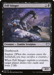 Fell Stinger [The List Reprints]