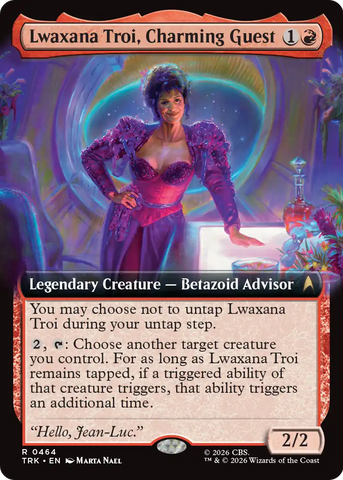 Lwaxana Troi, Charming Guest (Extended Art) [Star Trek]