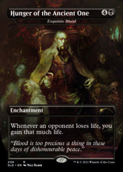 Exquisite Blood - Hunger of the Ancient One [Secret Lair Drop Series]