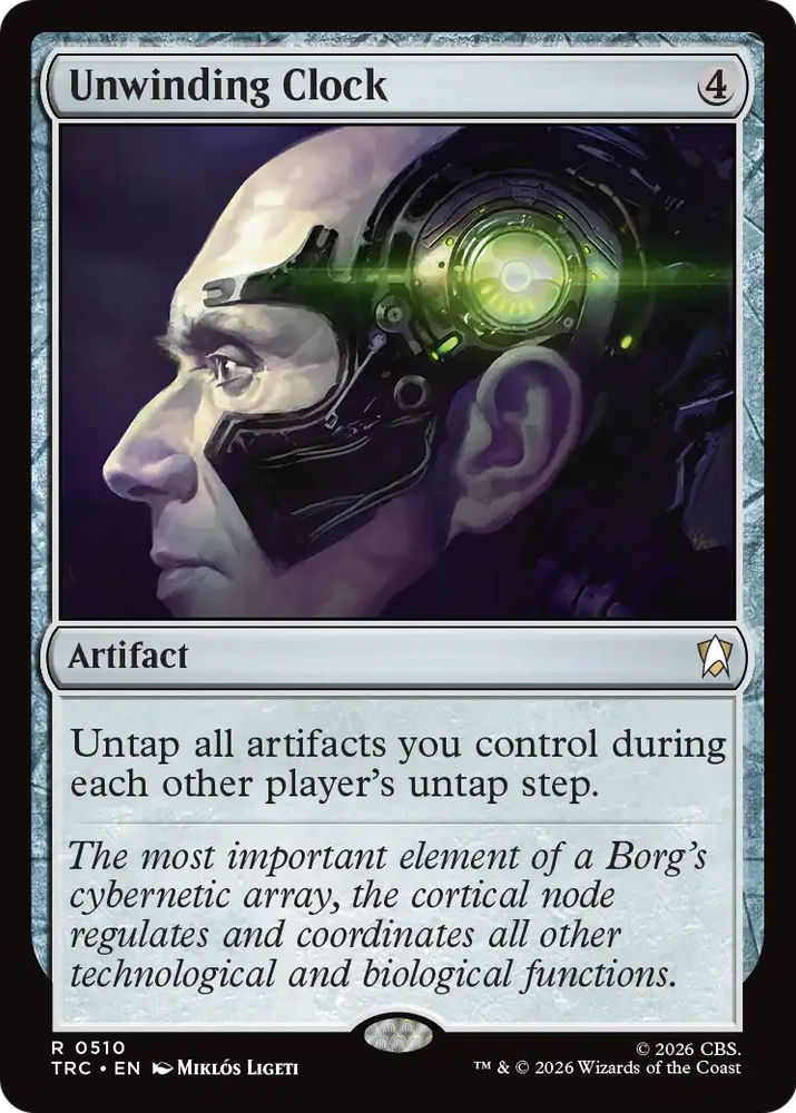 Unwinding Clock [Star Trek Commander]