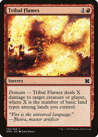 Tribal Flames [Modern Masters 2015]