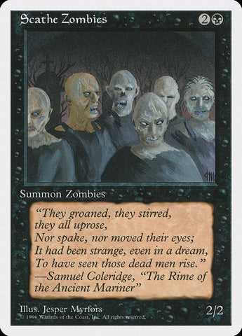 Scathe Zombies [Introductory Two-Player Set]