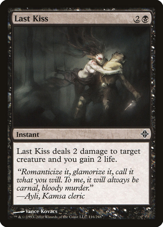 Last Kiss [Rise of the Eldrazi]