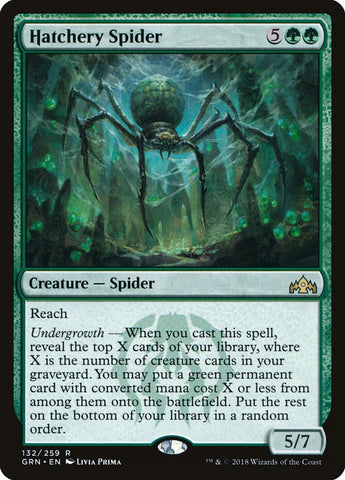 Hatchery Spider [Guilds of Ravnica]