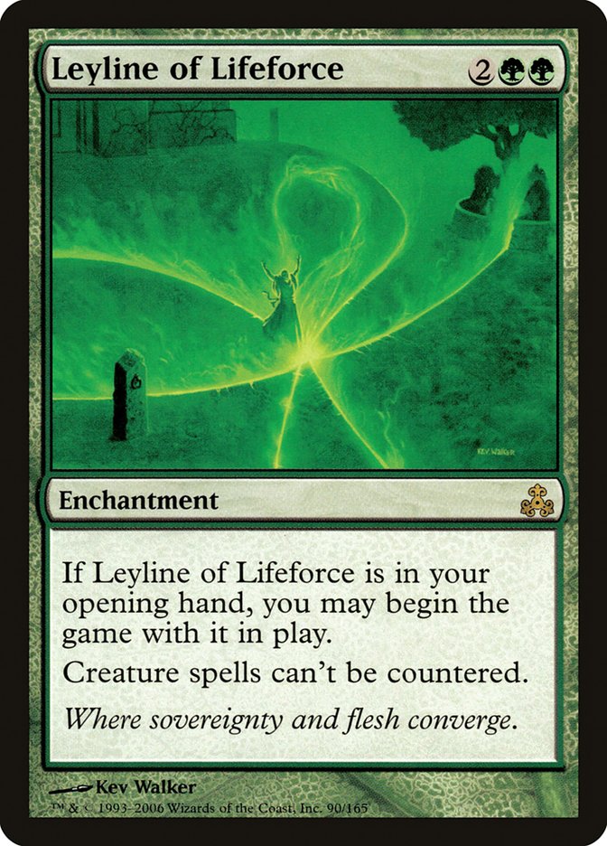 Leyline of Lifeforce [Guildpact]