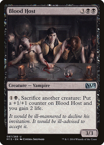 Blood Host [Magic 2015]